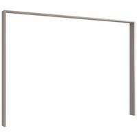 Passepartoutrahmen Saigon Greige, Für B: 270 Cm - Greige, MODERN, Holzwerkstoff (273/213/12cm) - MID.YOU