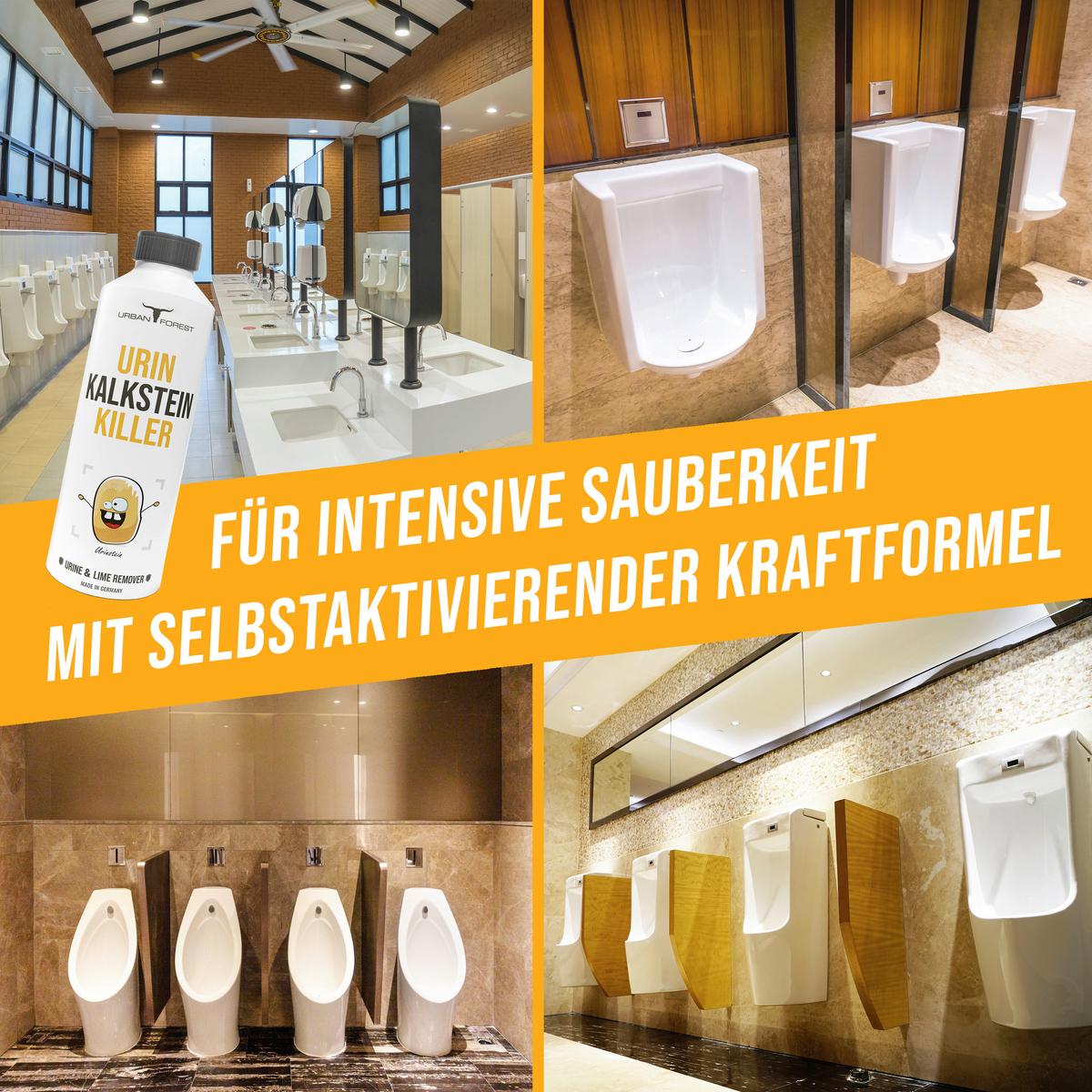 Reinigungsset Urin Kalkstein Killer - Basics (1000ml) - Urban Forest