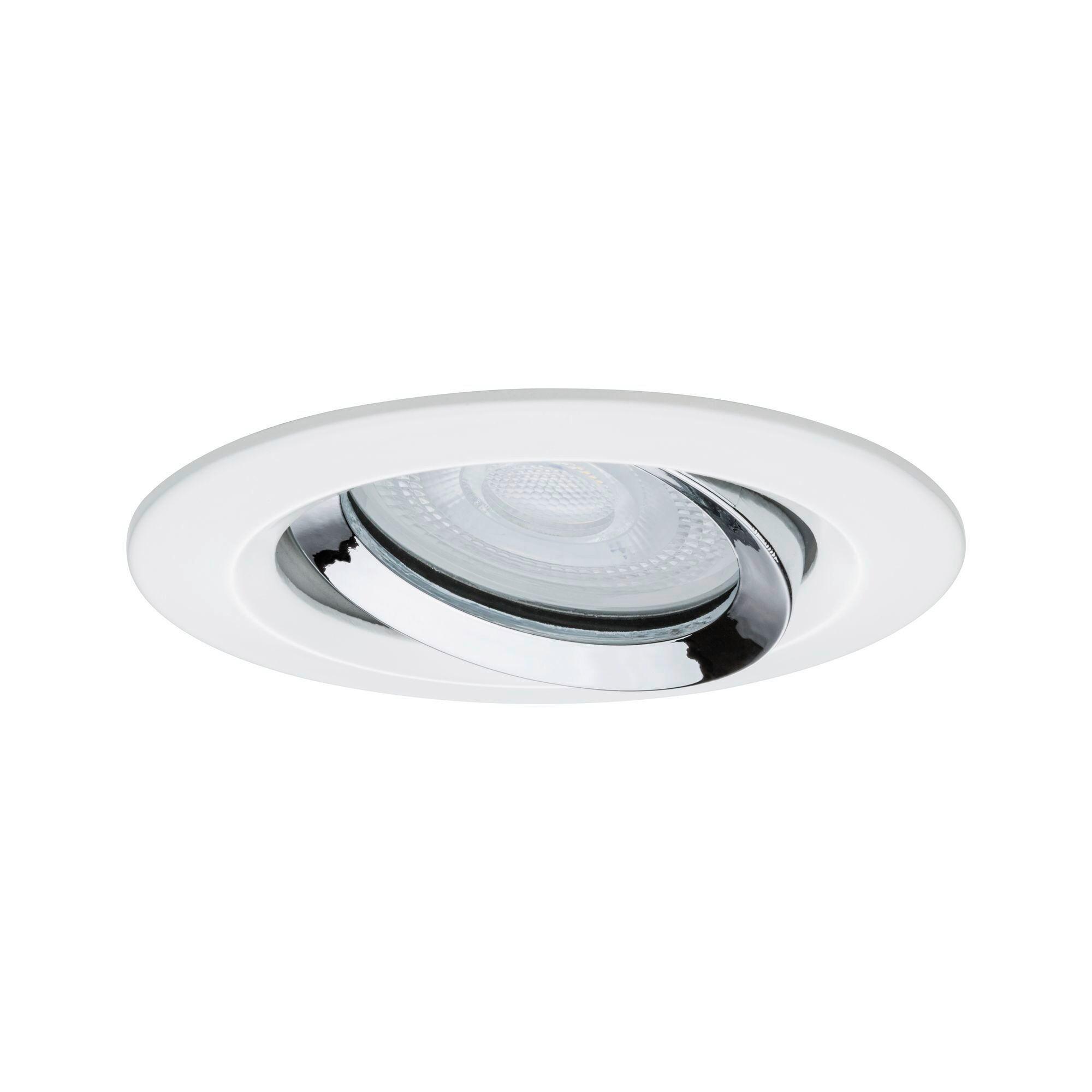 LED-Deckenleuchte Ø 9,3 cm 1-Flammig, Rund - Basics (9,3cm) - Paulmann