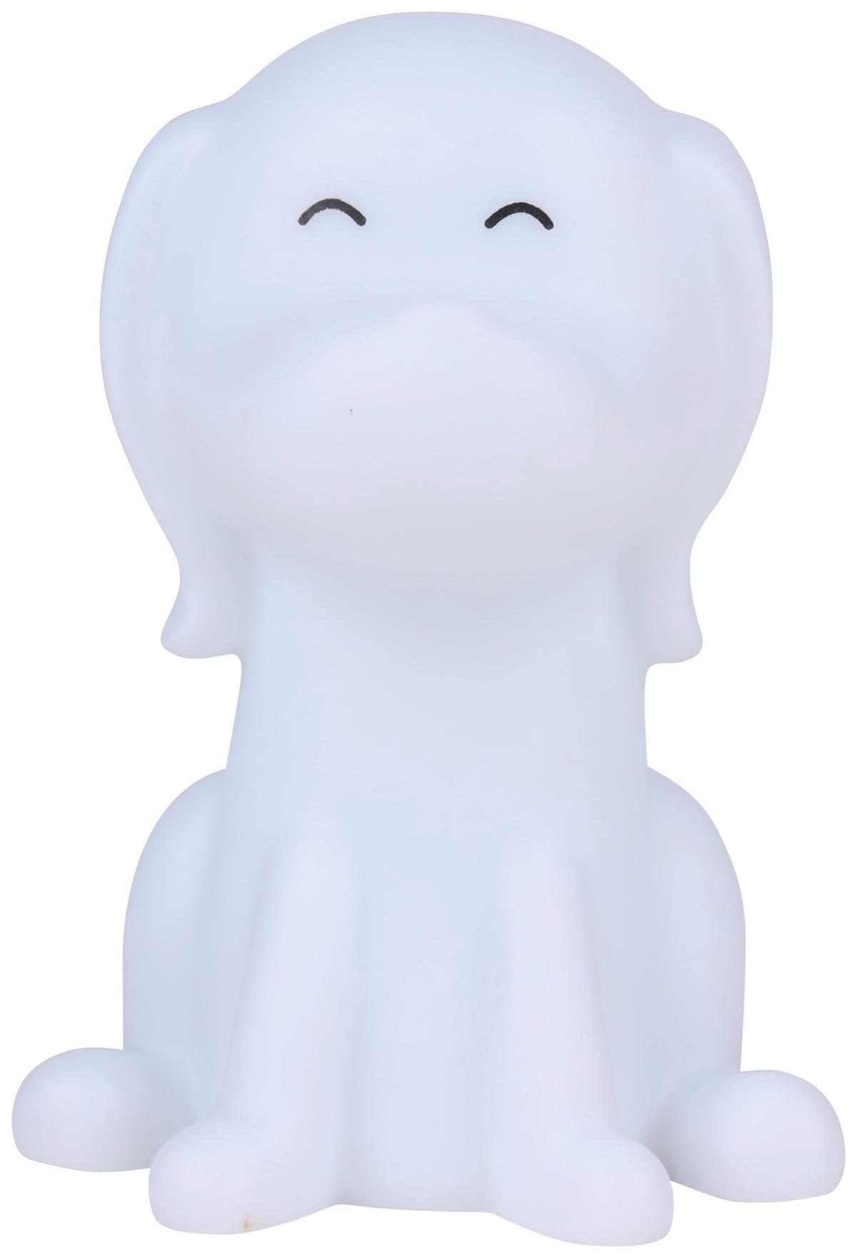 Led-dekoleuchte, Batterie 25881 - Weiß, Basics (7.5/6/11cm) - Grundig