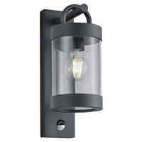 Außenwandleuchten Sambesi 28w Aluminium, Wandmontage - Anthrazit, Basics, Metall (12,5/33/18,6cm) - Trio Leuchten