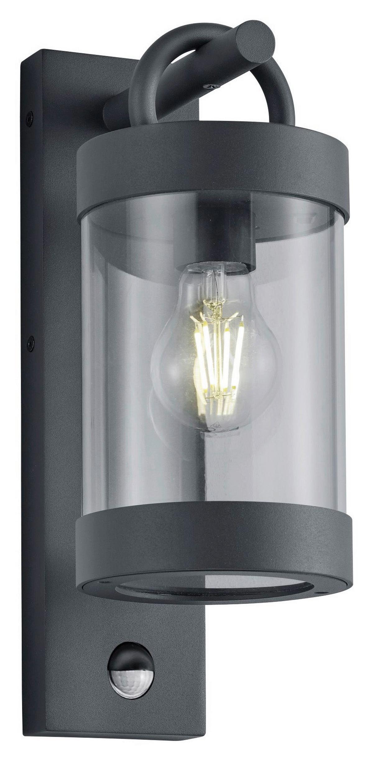 Außenwandleuchten Sambesi 28w Aluminium, Wandmontage - Anthrazit, Basics, Metall (12,5/33/18,6cm) - Trio Leuchten