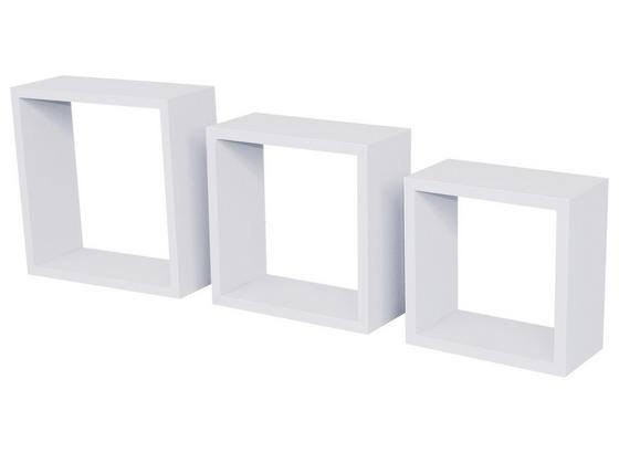 FALIPOLC SIMPLE - Fehér, modern, Műanyag (30/30/12cm) FALIPOLC SIMPLE - Fehér, modern, Műanyag (30/30/12cm)