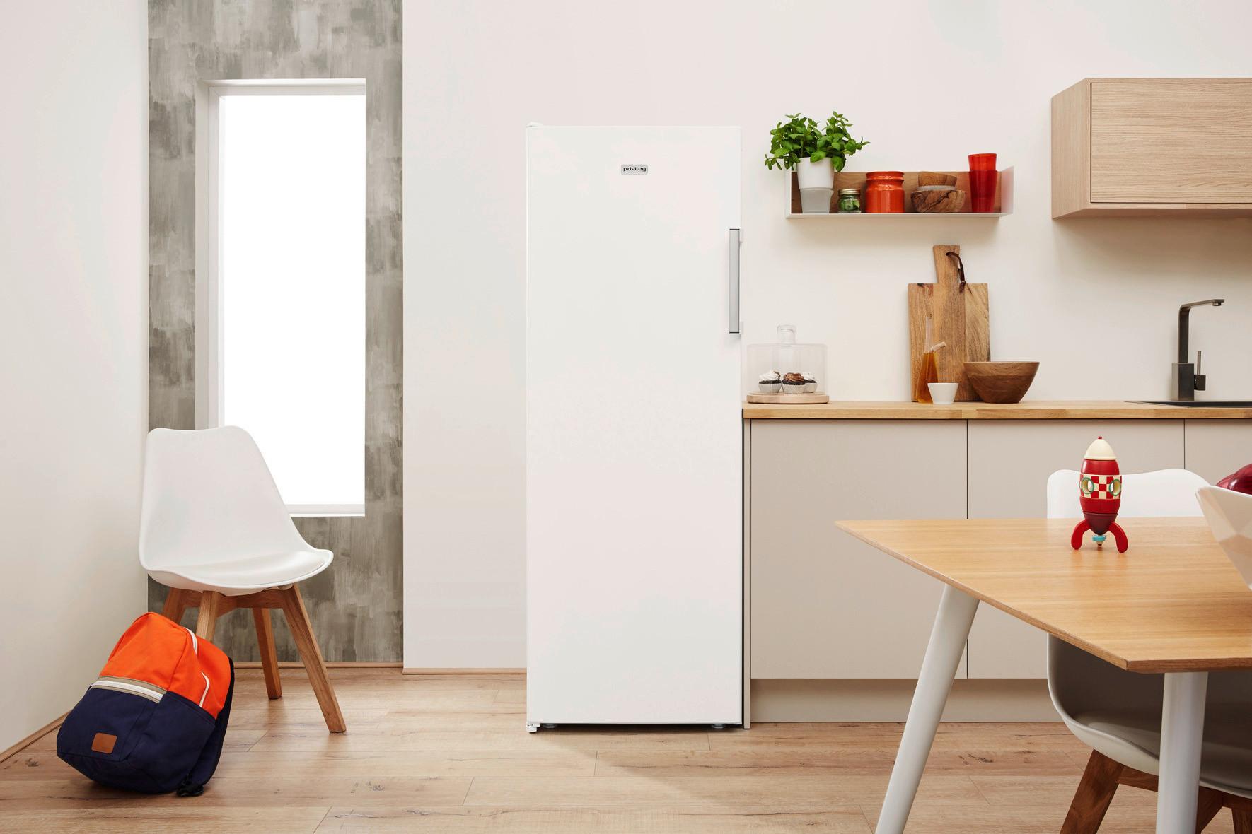 Gefrierschrank Pfvn 266 W - Weiß, Basics (59,5/167/64,5cm) - Privileg