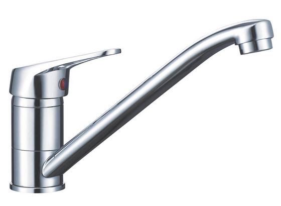 Spültischarmatur Sanohit 9935-5 - Chromfarben, KONVENTIONELL, Metall (4,5/14,5/24,5cm) Spültischarmatur Sanohit 9935-5 - Chromfarben, KONVENTIONELL, Metall (4,5/14,5/24,5cm)