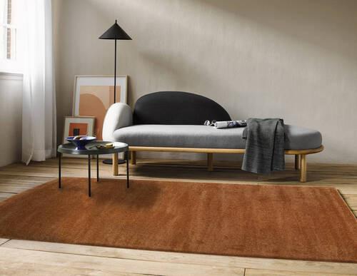 Webteppich California - Orange, KONVENTIONELL, Textil (160/225cm) - Esprit