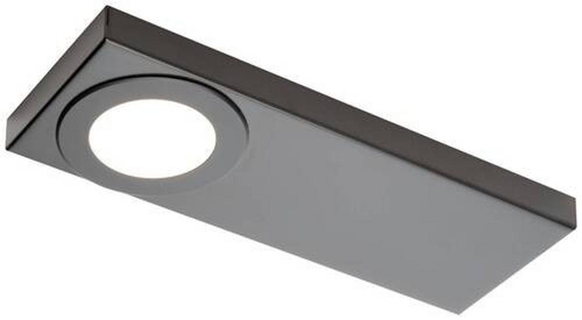 Unterbauleuchten-set Evoatom Led Leuchtenset - Schwarz, Design, Metall (19/10/24cm)