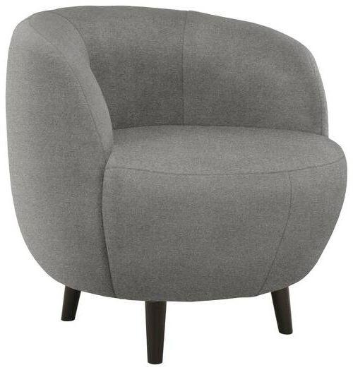 Sessel Looks Xiv - Graubraun/Schwarz, Design, Textil (72/72/76cm) - LOOKS by W.Joop