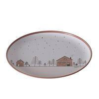 DEKORAČNÍ TALÍŘ HOMEWOOD I -PAZ- - Romantický / Rustikální, kov (20cm) - Modern Living