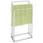 Držiak Na Uteráky Jamie - 3 - farby chrómu, Moderný, kov (45/85/21cm) - Homezone