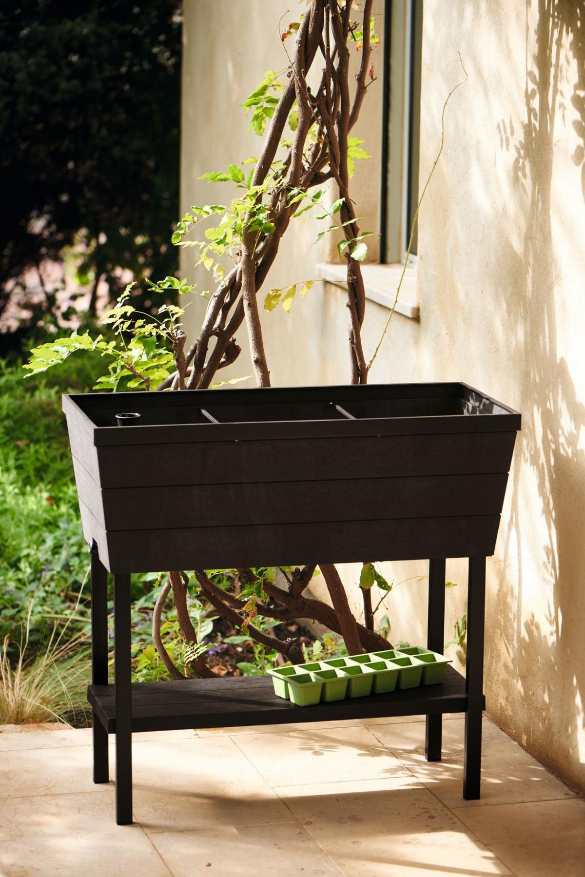 Virágtartó Állvány Urban Bloomer - barna (82/78/37.3cm)