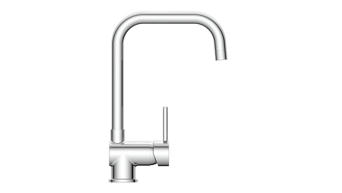 DŘEZOVÁ BATERIE SISTANT STOCKHOLM - barvy chromu, Basics, kov (5,5/33/23cm) - Sistant