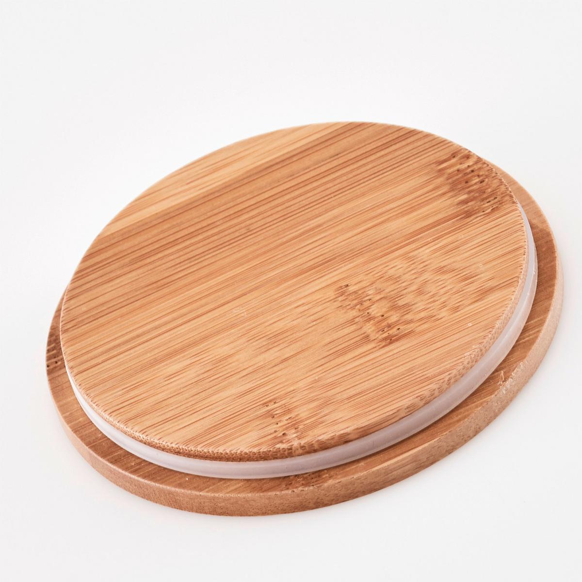 VORRATSDOSE 50597 - Rosa, Basics (10,5/10,5/16,5cm) - Zeller Present