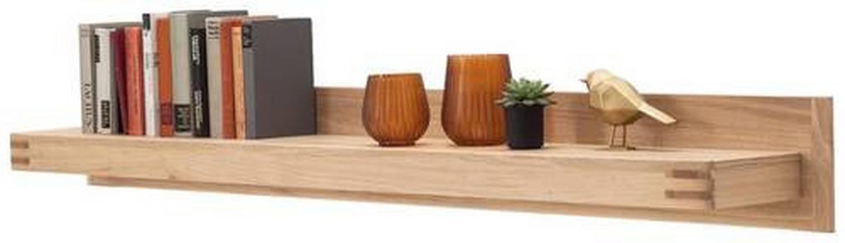 Wandboard Salvador B: 180 cm Eichefarben - Eichefarben, Design, Holz/Holzwerkstoff (180/20/25cm) - Livetastic