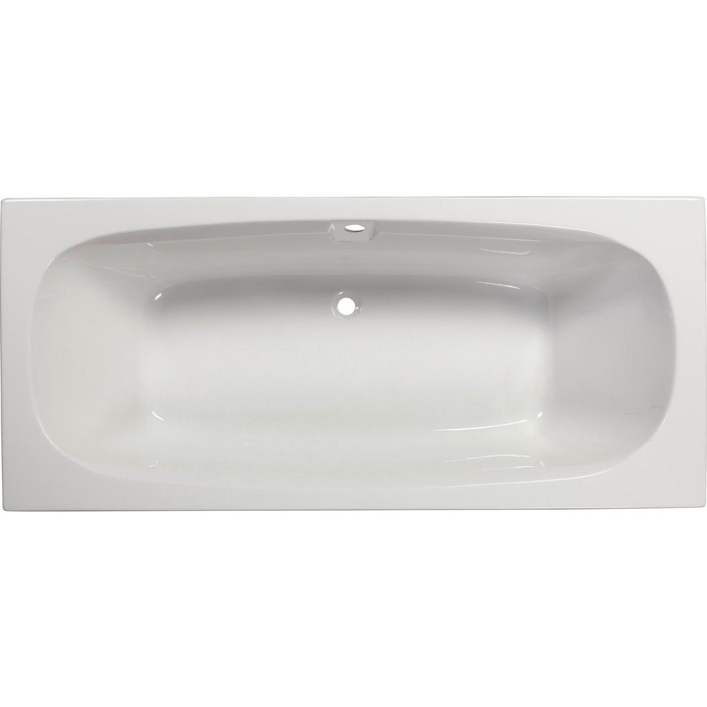 Badewanne Marbella LxBxH: 180x80x41 cm Acryl, Made In Eu