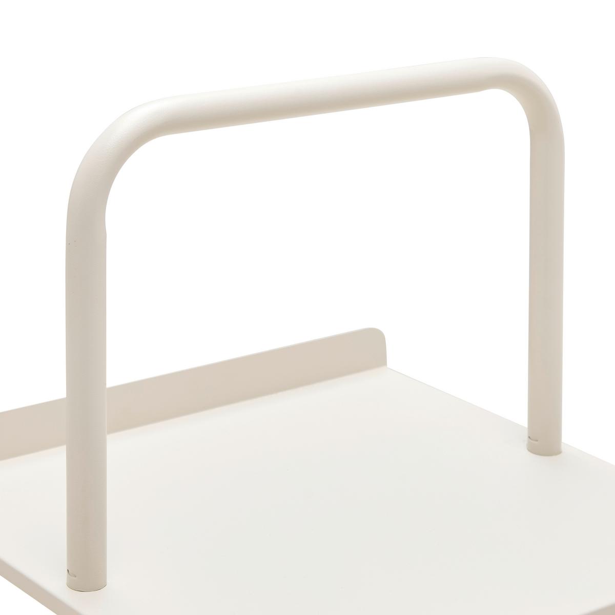 REGÁL JULIA -EXKLUSIV- - čierna/kašmírová, Modern, kov/plast (34/96/32cm) - Mömax