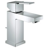 Waschtischarmatur Sail Cube Ehm - Chromfarben, KONVENTIONELL, Metall (15,5cm) - Grohe