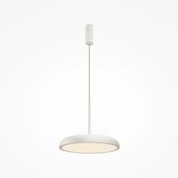 Pendelleuchte Gerhard - Weiß, Basics, Metall (40/57cm) - MAYTONI