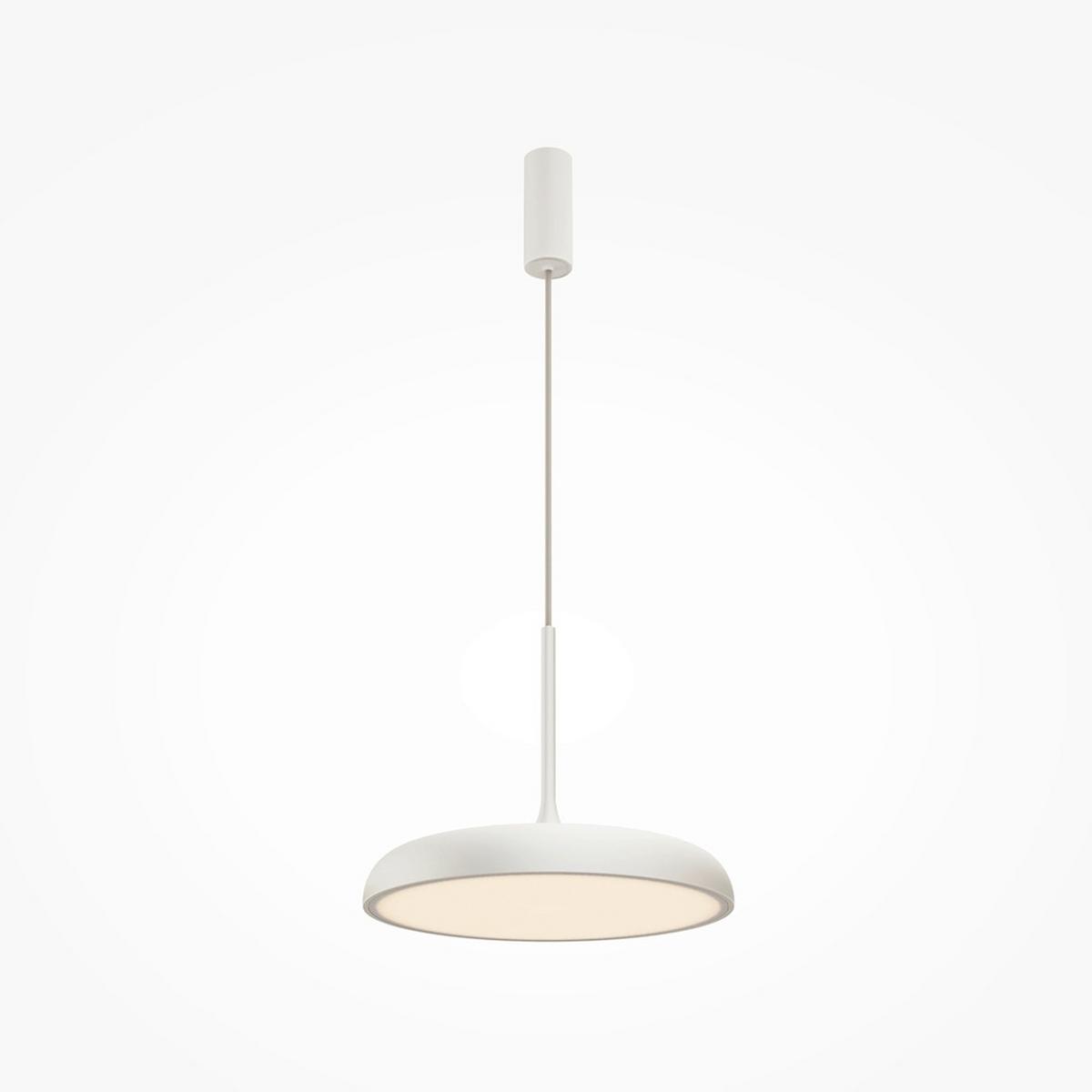Pendelleuchte Gerhard - Weiß, Basics, Metall (40/57cm) - MAYTONI