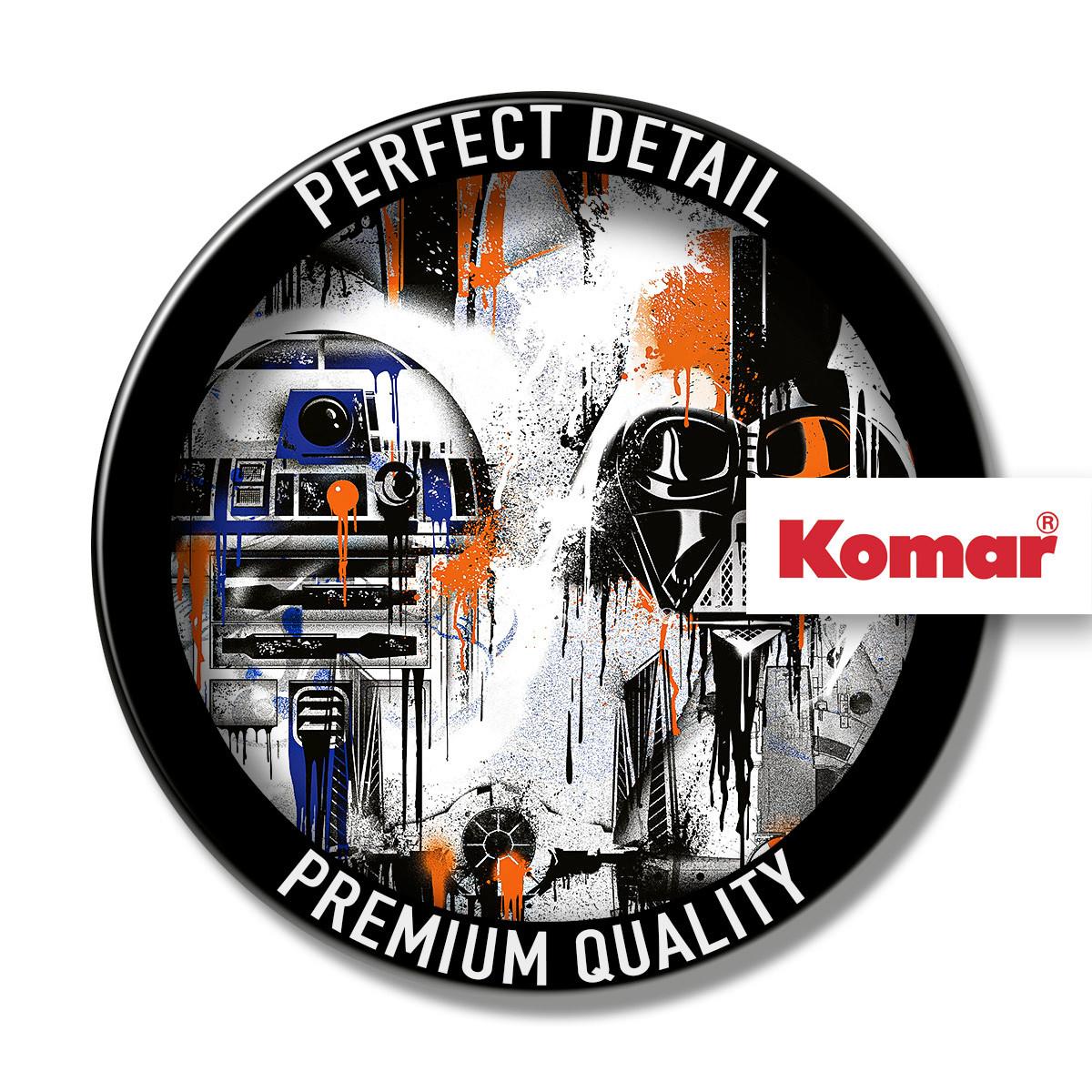 Vliestapete Star Wars Celebrate The Galaxy - Multicolor, Basics (120/200cm) - Komar