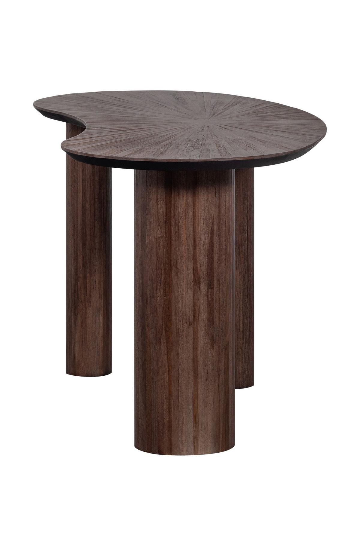 Schreibtisch Sun Braun B: 150 cm - Braun, MODERN, Holz (150/62/76cm) - Livetastic