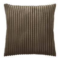 DEKORAČNÍ POLŠTÁŘ CORDI - hnědá, Konvenční, textil (45/45cm) - Modern Living