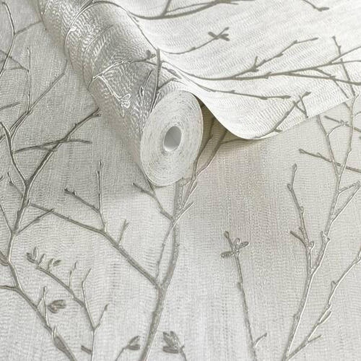 Vliestapete 104756 - Weiß, Basics, Papier/Kunststoff (52/1000cm)