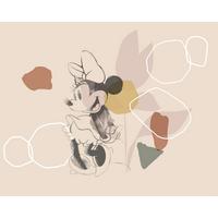 Fototapete Minnie Soft Shapes - Multicolor, Trend, Papier (350/280cm)