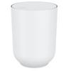 KOZMETICKÝ KÔŠ 19,05/25,4cm, biela - biela, Modern, plast (19,05/25,4cm) - Premium Living