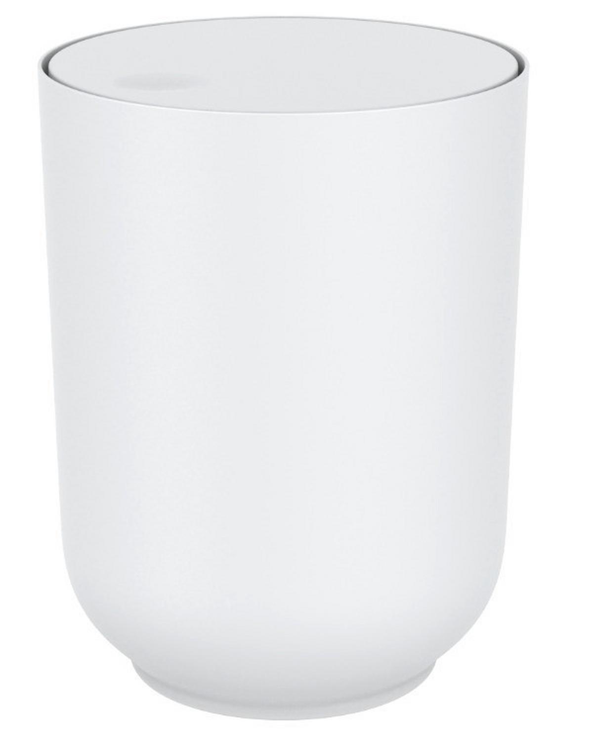 KOZMETICKÝ KÔŠ 19,05/25,4cm, biela - biela, Modern, plast (19,05/25,4cm) - Premium Living