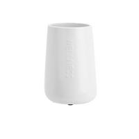 KELÍMEK NA ZUBNÍ KARTÁČEK EDNA - bílá, Moderní, keramika (8,5cm)