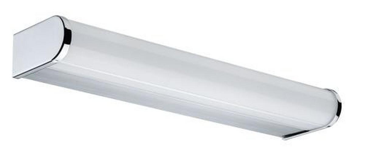Bad-wandleuchte Arneb 70879 Ip44 In Warmweiß - Chromfarben, Design, Kunststoff/Metall (32,6/4/7,8cm) - Paulmann