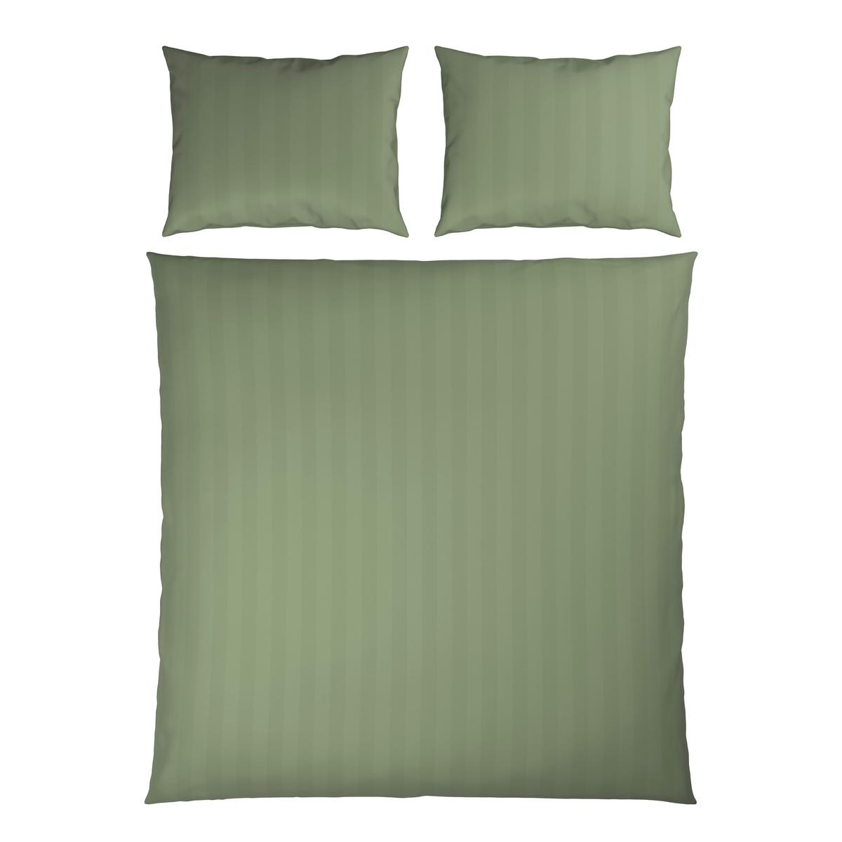 POVLEČENÍ XENIA STREIF XXL - světle zelená, Moderní, textil (200/220cm) - Premium Living