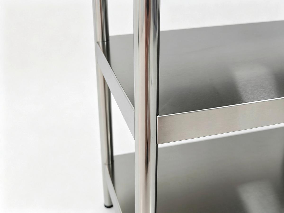 SERVÍROVACÍ VOZÍK SANDRO -EXKLUSIV- - černá/barvy stříbra, Konvenční, kov/plast (95/88/55cm) - Mömax