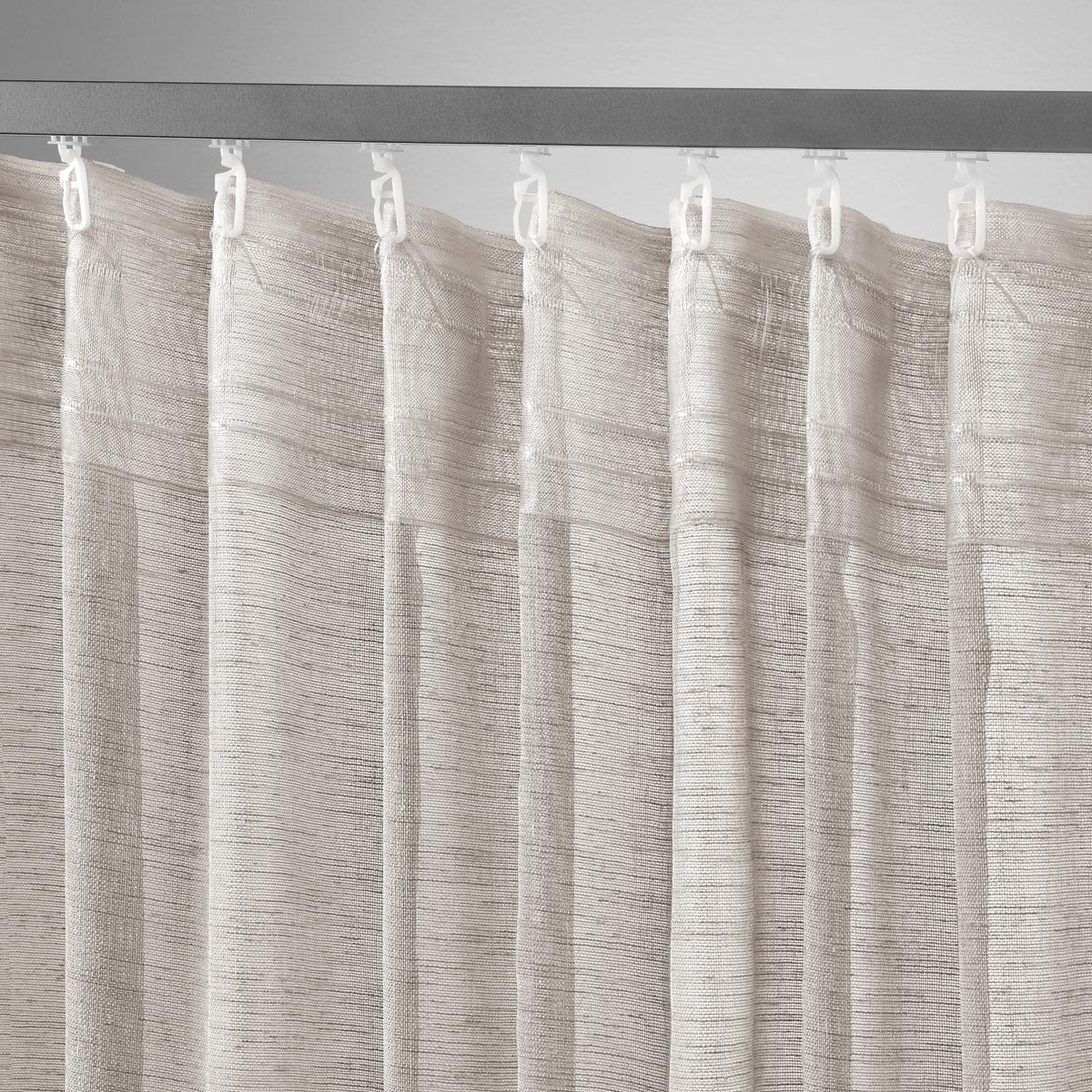 HOTOVÝ ZÁVES SIGRID -EXT- - béžová, Romantik / Landhaus, textil (140/245cm) - Premium Living
