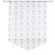 Raffrollo Nele Halbtransparent 80x140 cm Schnurzug - Taupe/Altrosa, MODERN, Textil (80/140cm) - Luca Bessoni