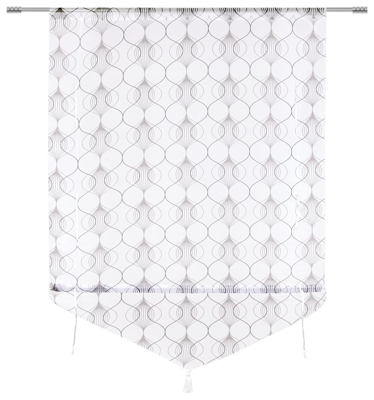 Roló Nele - fáradtrózsaszín/taupe, Modern, textil (80/140cm) - Luca Bessoni