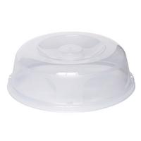 Kryt do mikrovlnnej rúry MICRO - průhledné, Basics, plast (27/8.9/27cm)