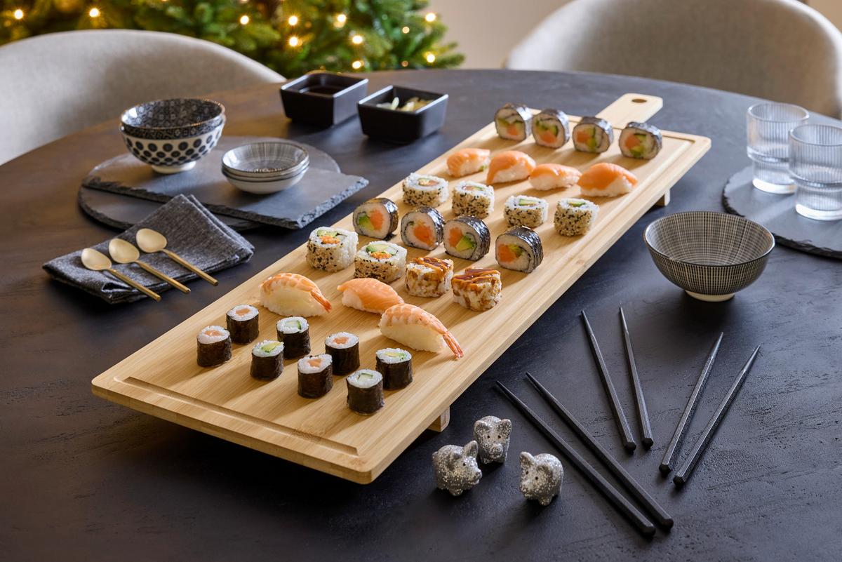 Servírovací prkénko MICHAEL - přírodní barvy, Moderní, přírodní materiály (88/26/4cm) - Mömax