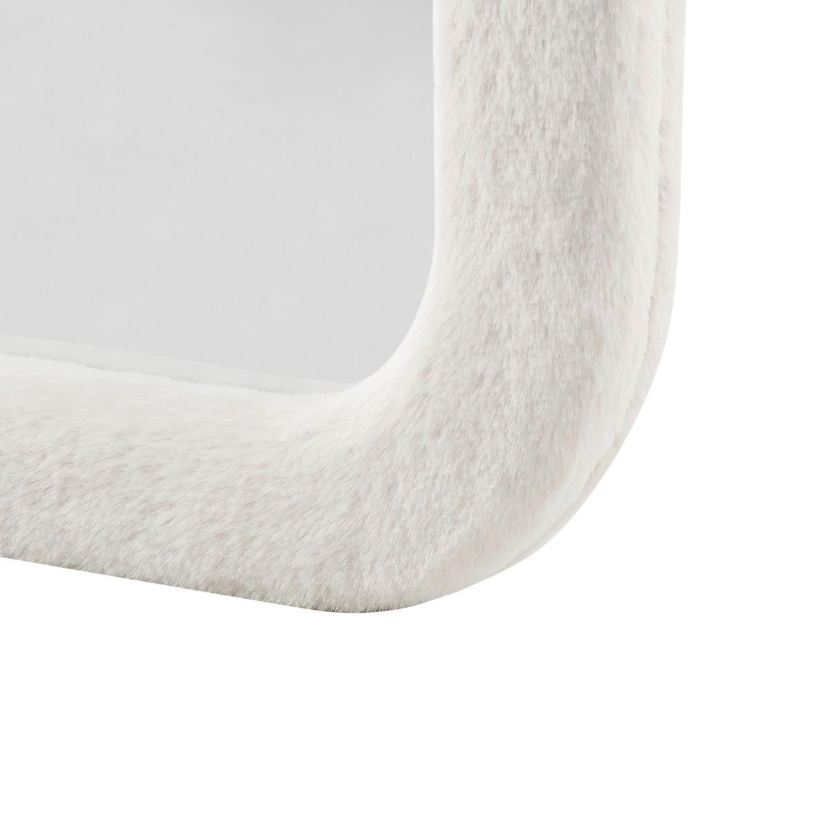 Standspiegel Beige B: 60 cm - Beige, Design, Glas/Holzwerkstoff (60/160/3cm) - Livetastic