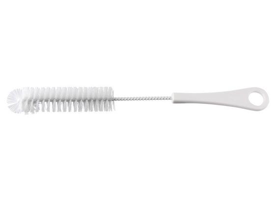 Tüllenbürste Basic - Weiß, KONVENTIONELL, Kunststoff/Metall (28cm) - Fackelmann Tüllenbürste Basic - Weiß, KONVENTIONELL, Kunststoff/Metall (28cm) - Fackelmann