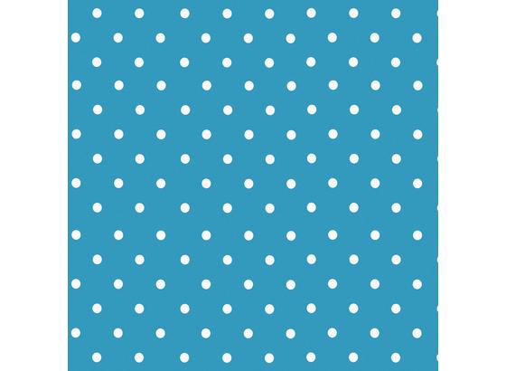 Klebefolie Basic Tupfen Blau - Blau/Weiß, Kunststoff (45/150cm) Klebefolie Basic Tupfen Blau - Blau/Weiß, Kunststoff (45/150cm)