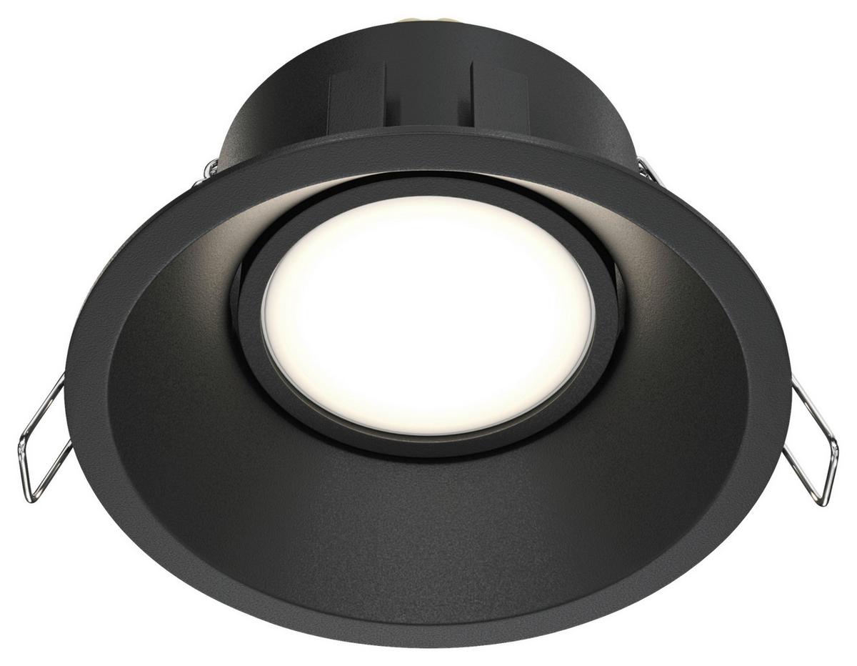 Strahler Dot - Schwarz, Basics, Metall (9,3/4,5/9,3cm) - MAYTONI