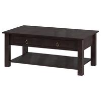 Couchtisch Ines mit Ablageplatte Braun - Braun, Design, Holz (110/45/60cm) - MID.YOU