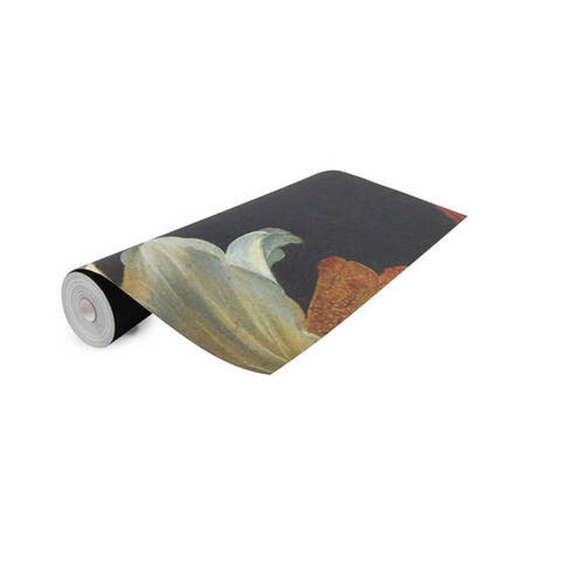 Fototapete Nicky Flowers - Multicolor, Basics, Papier/Kunststoff (300/280cm)