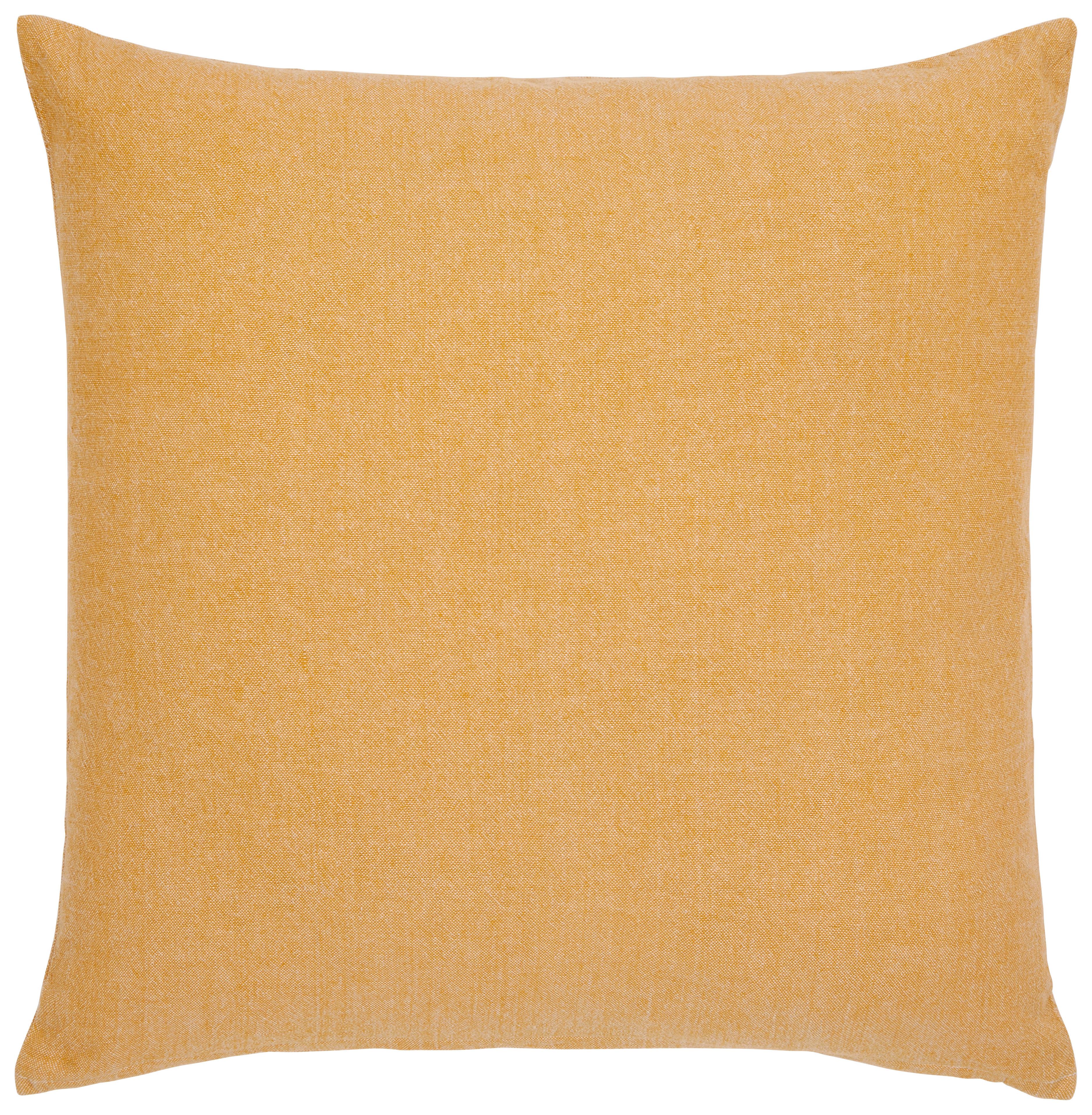 Díszpárna Nora - méz, Modern, textil (45/45cm) - Luca Bessoni