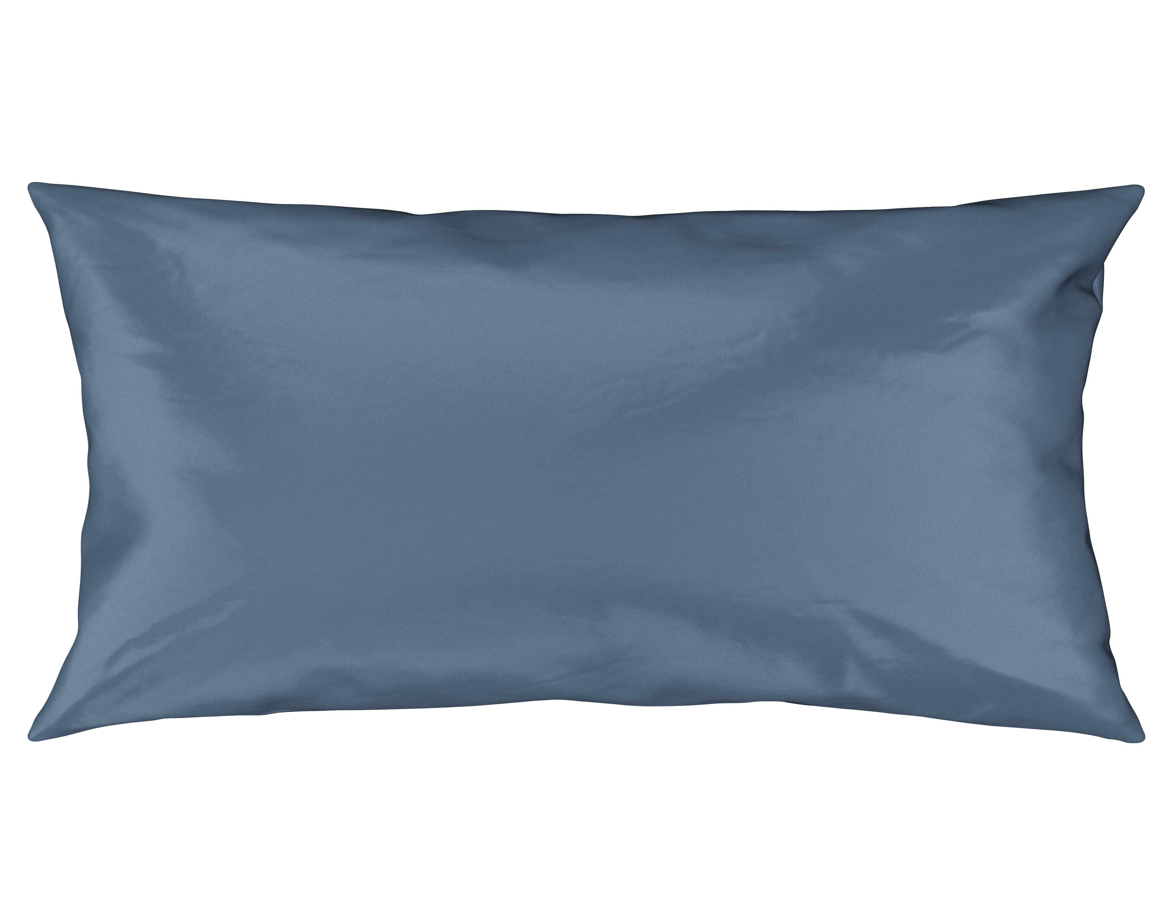 Potah Na Polštář Alex Uni, 40/80cm, Modrá - modrá, Moderní, textil (40/80cm) - Premium Living