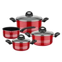 SADA HRNCOV MILANO - červená, Basics, kov (16cm) - GSW