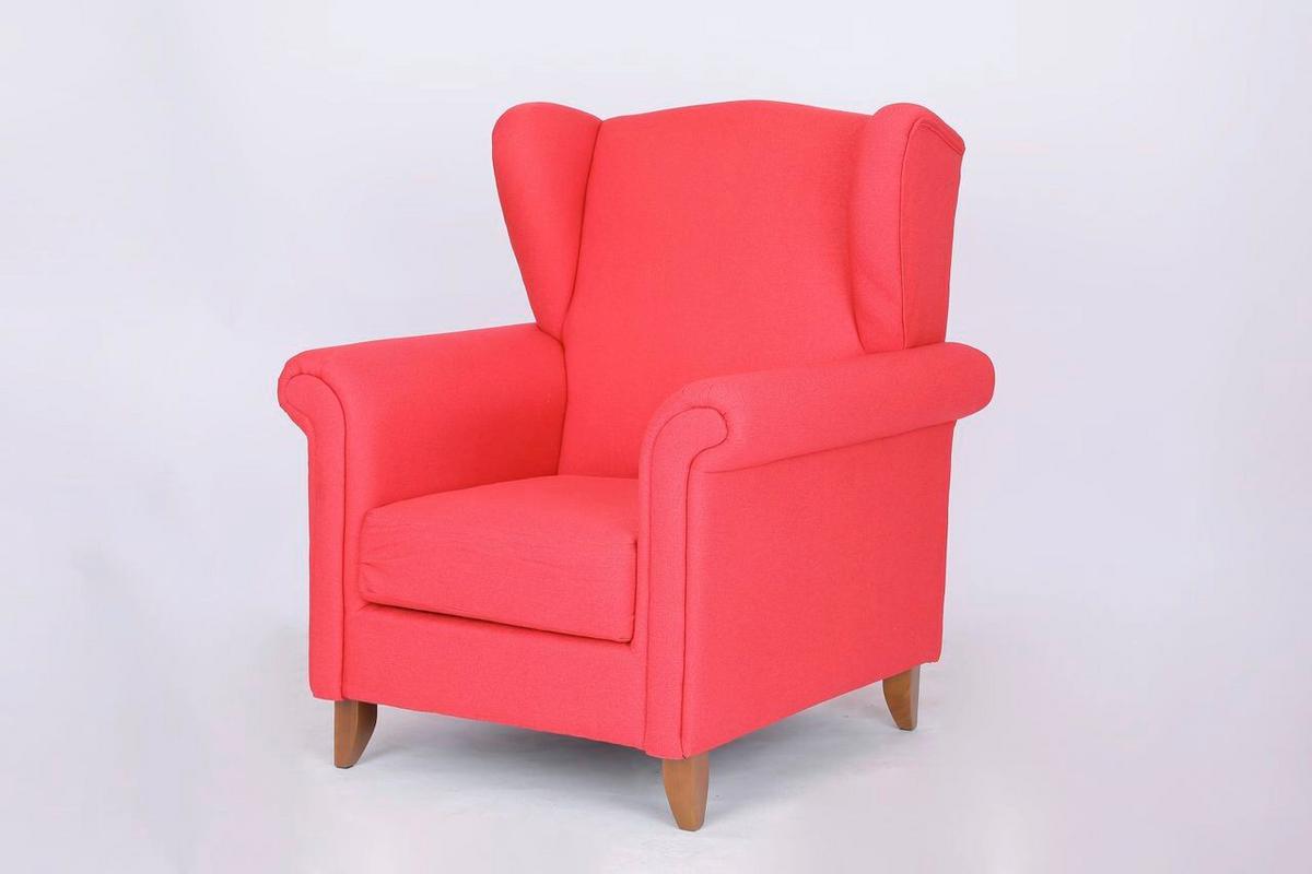 Polstersessel Loretta, Rosa ca. 86x81x105 cm - Basics (86/81/105cm)