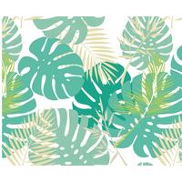 TISCHSET TISCHSET PAPIER PALM TREE - Grün, Basics, Papier (42/29,7cm)